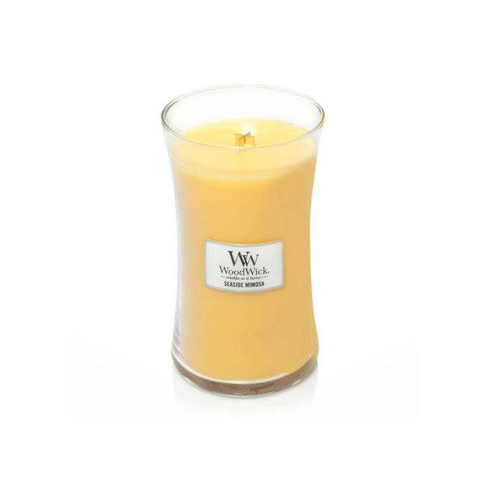 Woodwick Large Jar - Seaside Mimosa